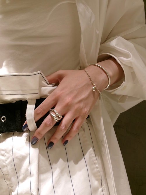 mm TEN. テン ホルンバングル silver 925 アクセサリー TEN. テン ホルンバングル silver 925 アクセサリー TEN.伊勢丹新宿店