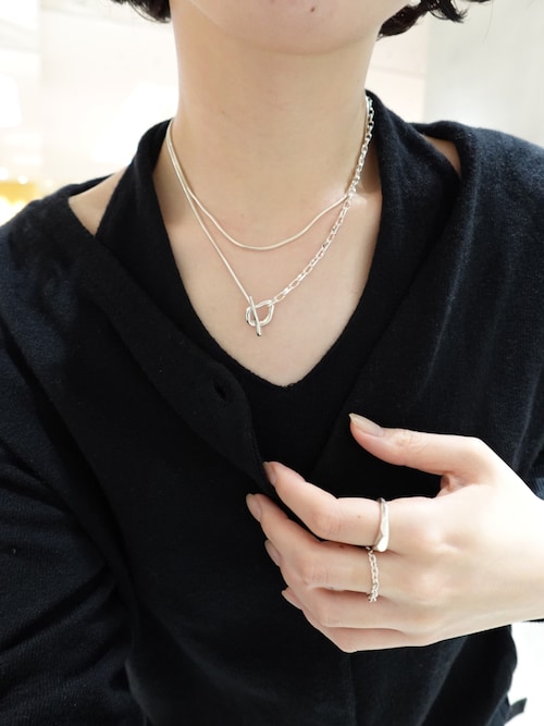 SILVER925 カンダマントネックレス（ネックレス）｜TEN.（テン）の