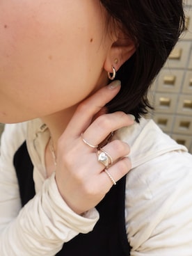 「TEN.（テン）のアイテム」を使った、ayana takizawaさん（レディース・162cm）の春コーディネート