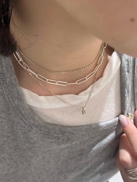 「TEN.（テン）のアイテム」を使った、ayana takizawaさん（レディース・162cm）の夏コーディネート