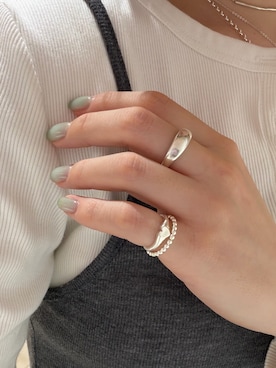 「TEN.（テン）のアイテム」を使った、ayana takizawaさん（レディース・162cm）の春コーディネート