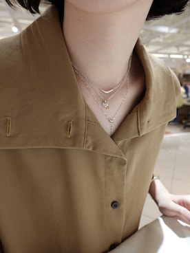 「TEN.（テン）のアイテム」を使った、ayana takizawaさん（レディース・162cm）の冬コーディネート