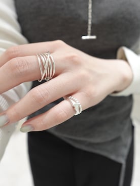 「TEN.（テン）のアイテム」を使った、ayana takizawaさん（レディース・162cm）の春コーディネート