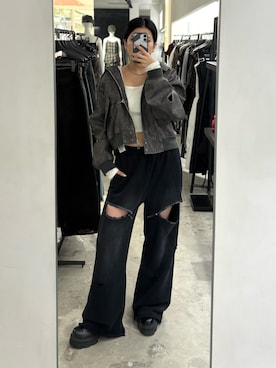 藤吉希羅々さんのコーディネート