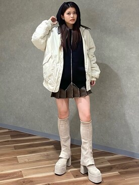 藤吉希羅々さんのコーディネート