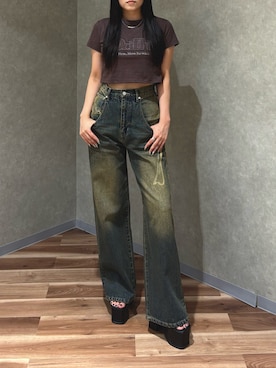 藤吉希羅々さんのコーディネート