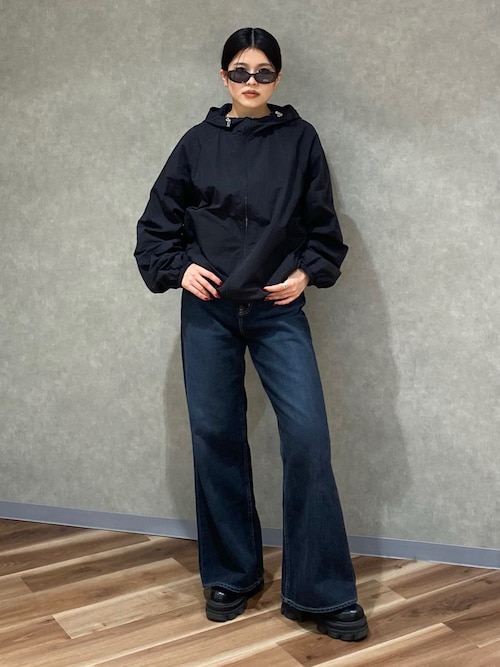 VEQUM】RIM WIDE JEANS（デニムパンツ）｜VEQUM（VEQUM）の