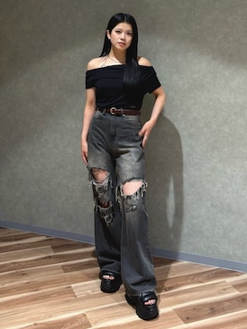 藤吉希羅々さんのコーディネート