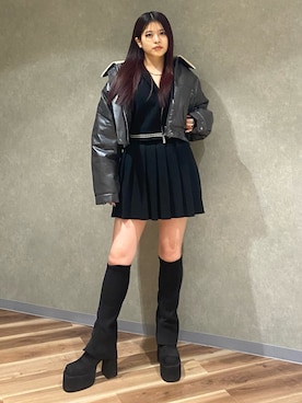 藤吉希羅々さんのコーディネート