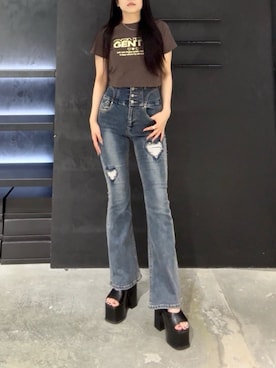 藤吉希羅々さんのコーディネート