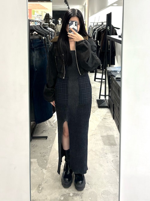 セール】ドッキングポケットワンピース（ワンピース）｜EMODA（エモダ