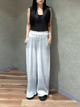 藤吉希羅々さん（レディース・160cm）の夏コーディネート