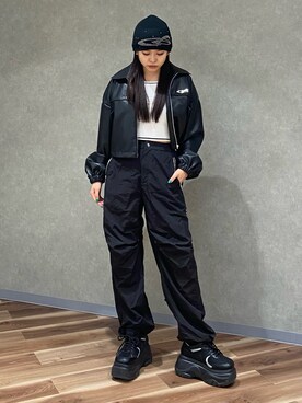 藤吉希羅々さんのコーディネート