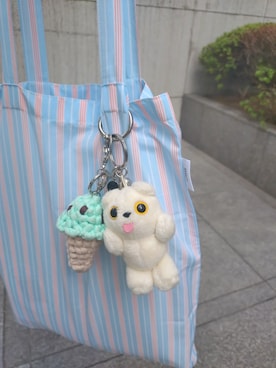 「アイテム（財布/小物）」を使った、andoさん（レディース・162cm）の秋コーディネート