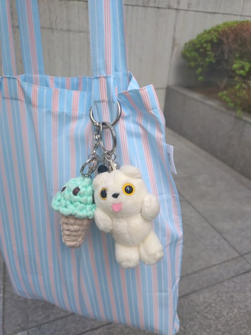 未使用COMFORT MUNK key ring キーホルダー COMFORT】MUNK Key Ring [正規品] (COMFORT/キーホルダー・キーリング