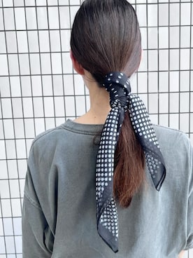 「アイテム（財布/小物）」を使った、andoさん（レディース・162cm）の秋コーディネート