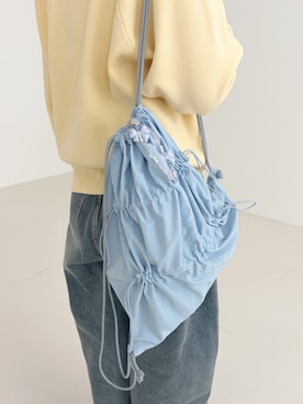 andoさん（レディース・162cm）の春コーディネート