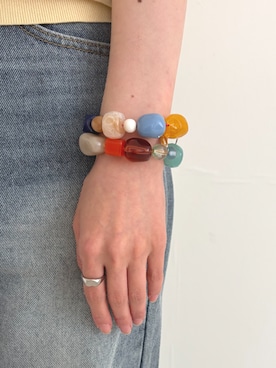 andoさん(レディース・162cm)の春コーディネート