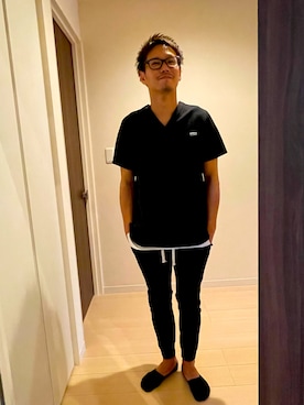 「アイテム（その他トップス）」を使った、YOSHIさん（メンズ・168cm）の秋コーディネート