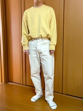 「UNITED ARROWS（ユナイテッドアローズ）のアイテム（レッグウェア）」を使った、nakiooooさん（メンズ・171cm）の冬コーディネート