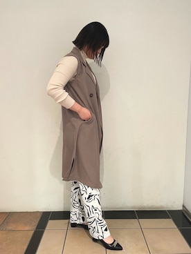 「SpRay（スプレイ）のアイテム（その他アウター）」を使った、WAオリエンタルトラフィック　東京ベイ店さん（レディース・160cm）の冬コーディネート