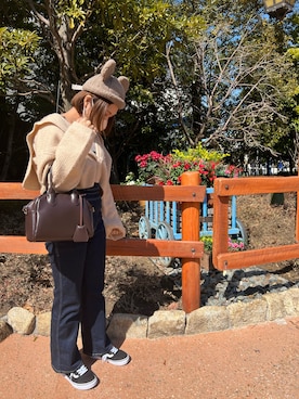 「BMINGLIFESTOREbyBEAMS」｜nonchasoさん（レディース・162cm）の春コーディネート