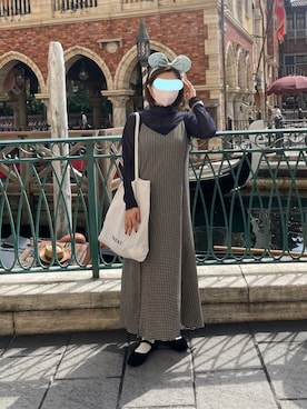 nonchasoさん（レディース・162cm）の秋コーディネート