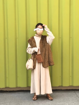 「JOURNAL STANDARD SELECT（ジャーナルスタンダードセレクト）のアイテム」を使った、Haru🌞‪‪‪‪❤︎‬さん（レディース・160cm）の秋コーディネート