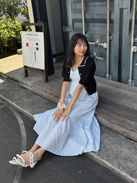 さきみゆさん(レディース・160cm)の春コーディネート