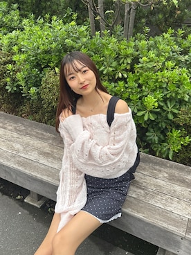 さきみゆさん（レディース・160cm）の秋コーディネート