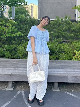 さきみゆさん(レディース・160cm)の春コーディネート