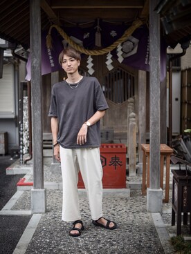 シンプルコーデ 夏 の人気ファッションコーディネート Wear