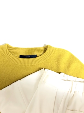 「マスタードイエロー」｜pakoさん（レディース・165cm）の秋コーディネート