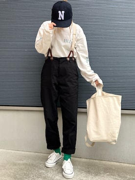 n..kさん（レディース・162cm）の春コーディネート