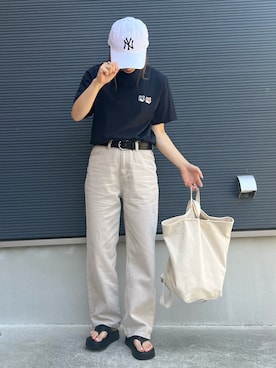 n..kさん（レディース・162cm）の夏コーディネート