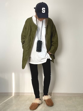 n..kさん(レディース・162cm)の秋コーディネート