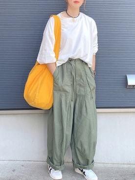 n..kさん（レディース・162cm）の秋コーディネート