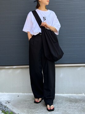 n..kさん（レディース・162cm）の春コーディネート