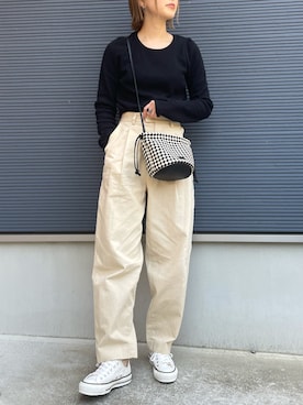 n..kさん（レディース・162cm）の春コーディネート