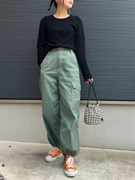 n..kさん（レディース・162cm）の春コーディネート