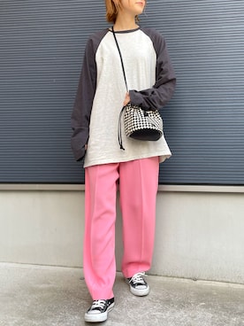 n..kさん（レディース・162cm）の春コーディネート