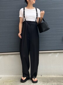 専用　HBEAUTY&YOUTH UNITED ARROWS サスペンダーパンツ H BEAUTY&YOUTH UNITED ARROWS スラックス パンツ 「H