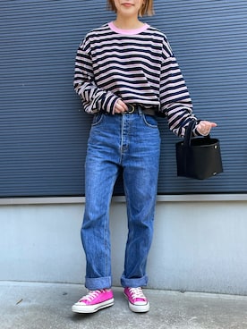 n..kさん（レディース・162cm）の冬コーディネート