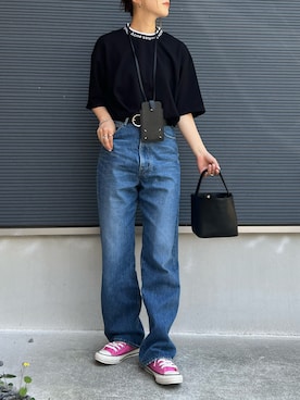 n..kさん（レディース・162cm）の春コーディネート