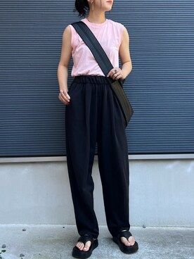 n..kさん（レディース・162cm）の夏コーディネート