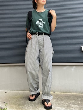 n..kさんの（Maison Margiela | メゾンマルジェラ）を使ったコーディネート