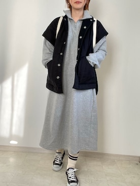 n..kさん(レディース・162cm)の冬コーディネート