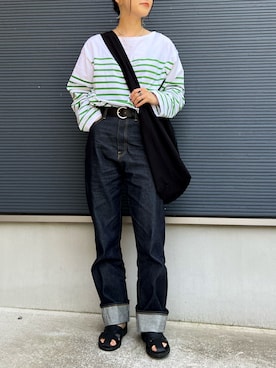 n..kさん（レディース・162cm）の春コーディネート