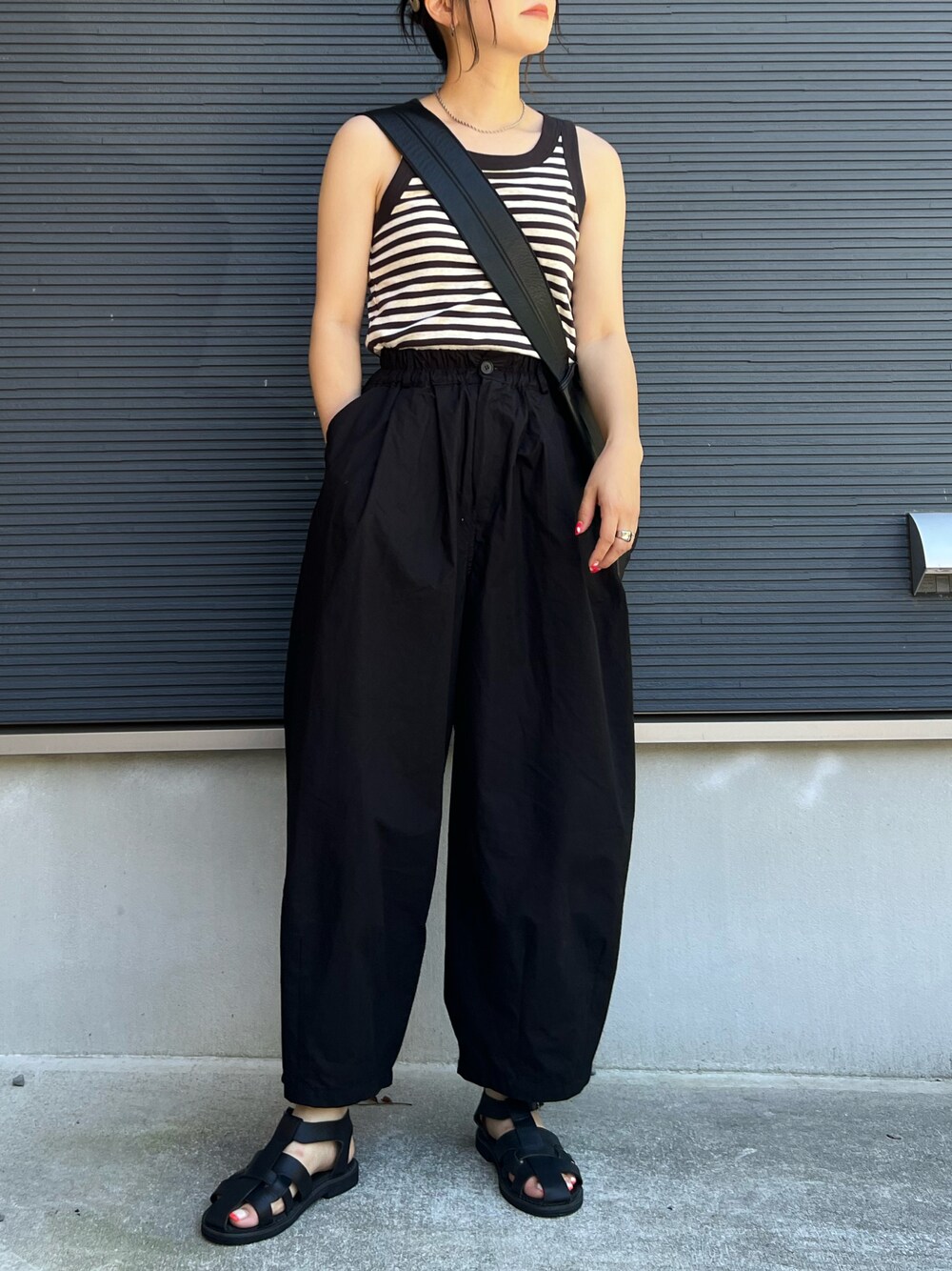 CANAL JEAN（キャナルジーン）の「El mar コットンタッククロップド