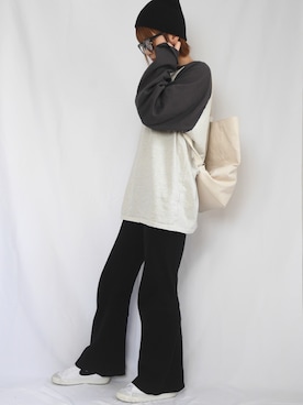 n..kさん（レディース・162cm）の冬コーディネート